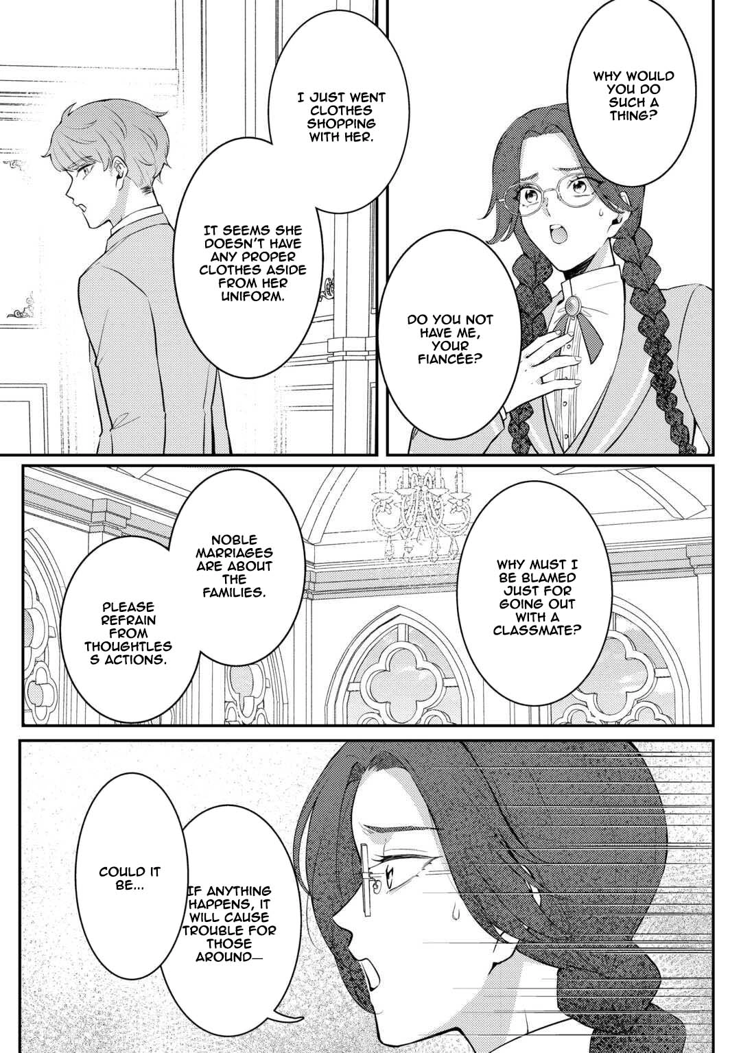 I Woke Up — and Cleanly Let Go of My Stolen Fiancé Chapter 1 Page 18